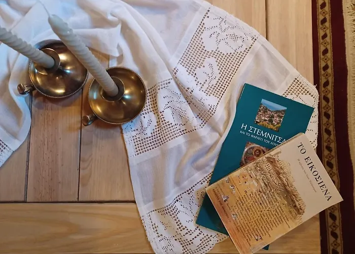 Lejlighed Theta Stemnitsa